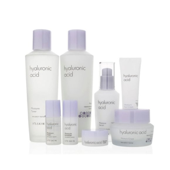 NIB It's Skin Hyaluronic Acid Moisture Special Set - 4 Full Size + 3 Mini Gift - Picture 8 of 8